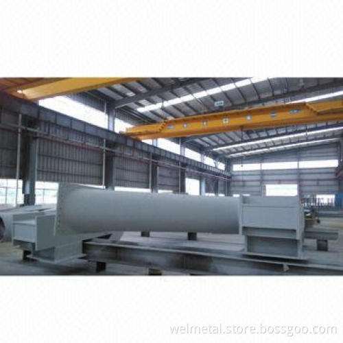 Metro Tunnelling Machinery Reaction Steel Structure with Galvanized, Zinc Rich Epoxy Primer Coating